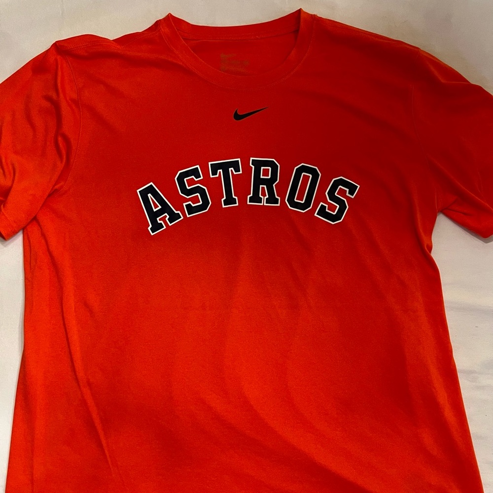 Nike Houston Astros On-Field Dri-Fit T-Shirt